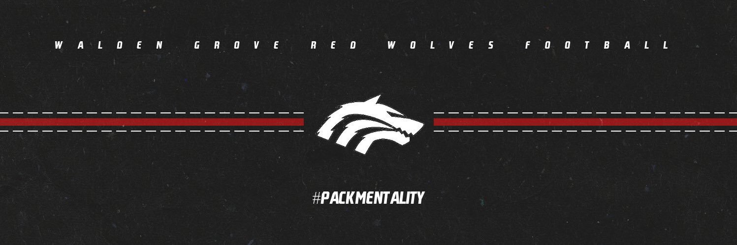 Walden Grove High School Football banner