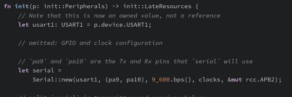 rustembedded Profile Banner