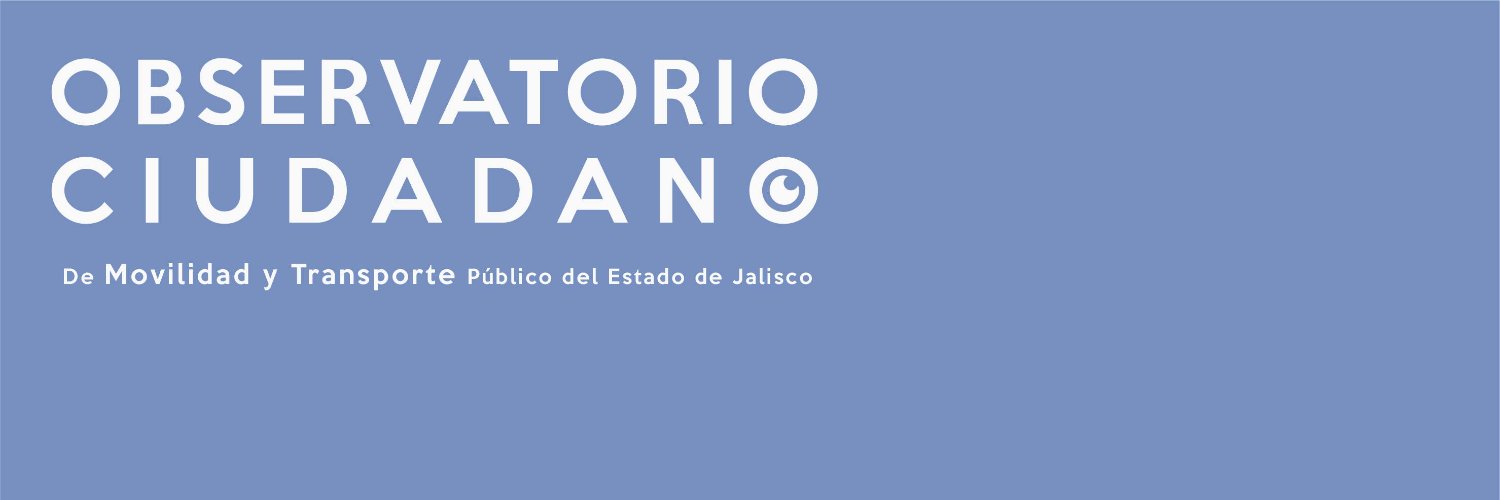Observatorio Ciudadano de Movilidad y Transporte banner