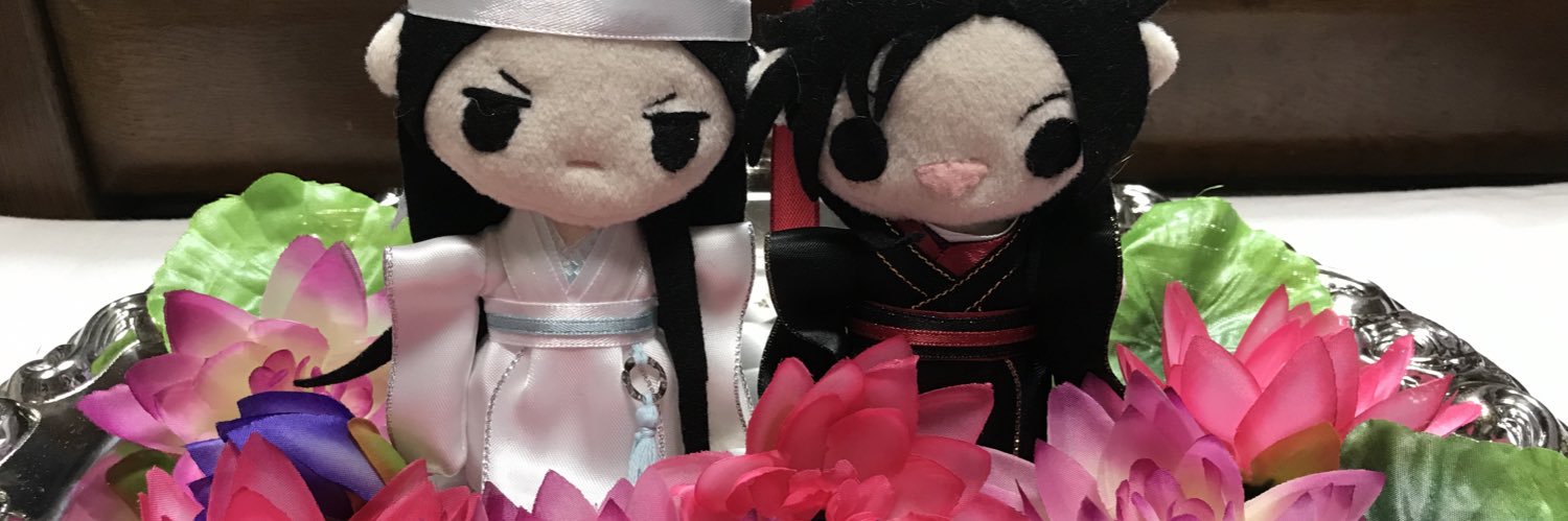 青緋(あおい) @忘羨好🌹's banner