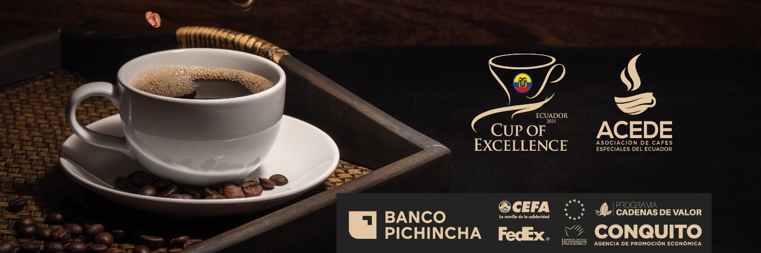 Asociación de Cafés Especiales del Ecuador - ACEDE banner