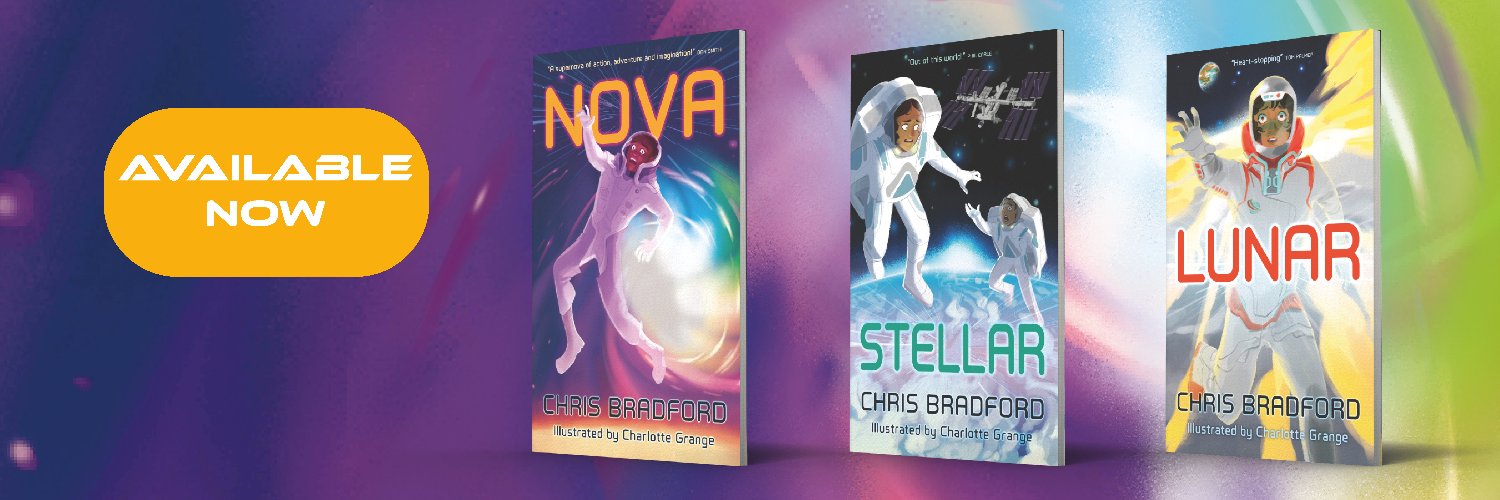 Chris Bradford banner