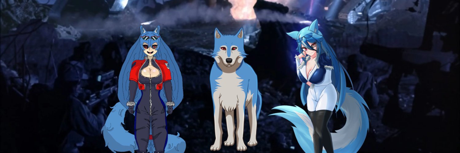 Cybernetic Husky banner