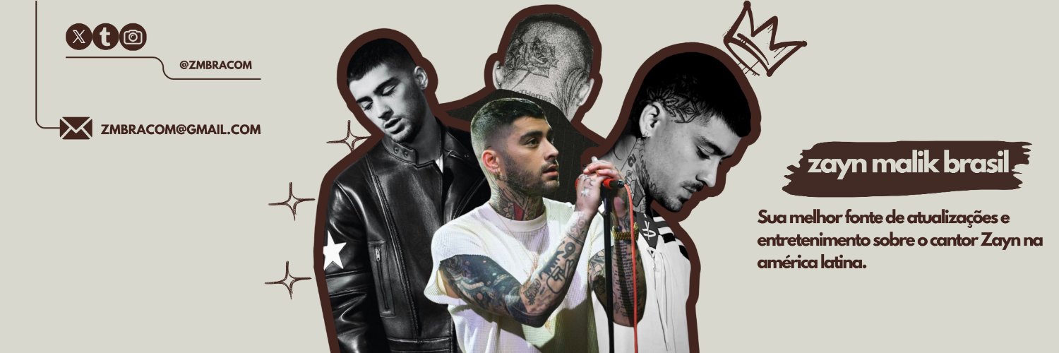 Zayn Brasil | fan account 🇧🇷's banner