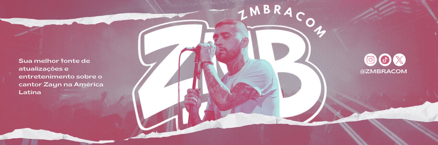 Zayn Brasil | fan account 🇧🇷 banner