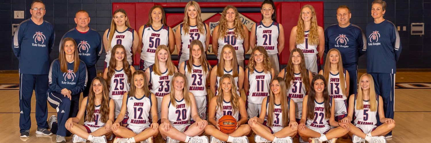 South Dearborn Lady Knights Basketball banner