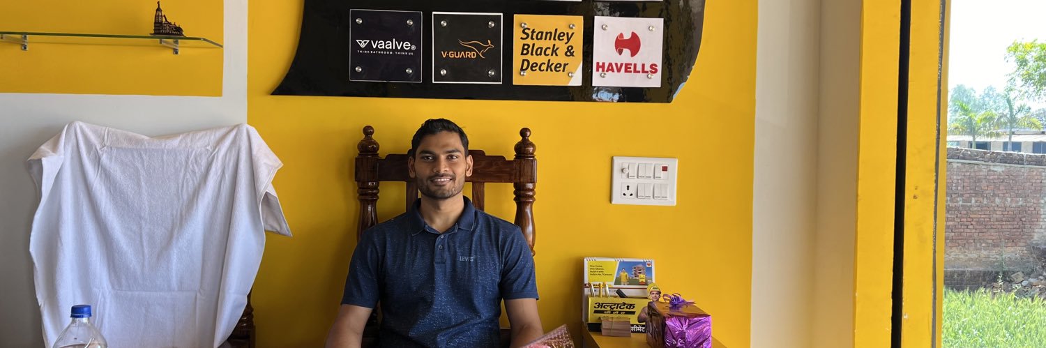 adarshajk122's profile banner image