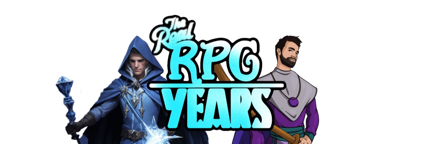 The RPG Years🎙🎮 banner