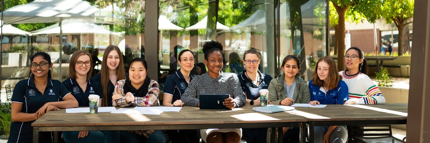 Women in STEM UniSA banner