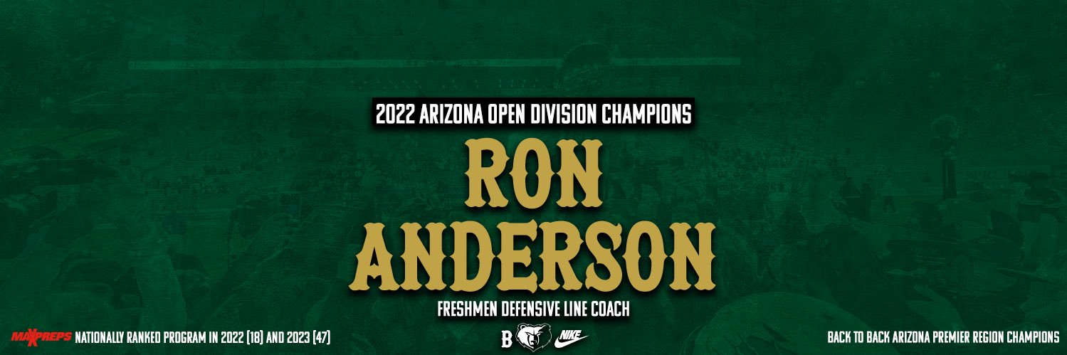 Coach Ron banner