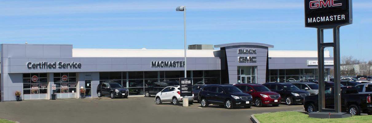 MacMaster Buick GMC banner