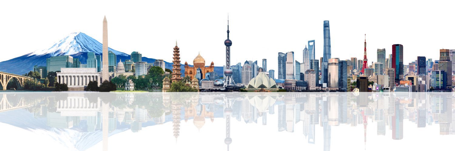 The Asia Group's banner