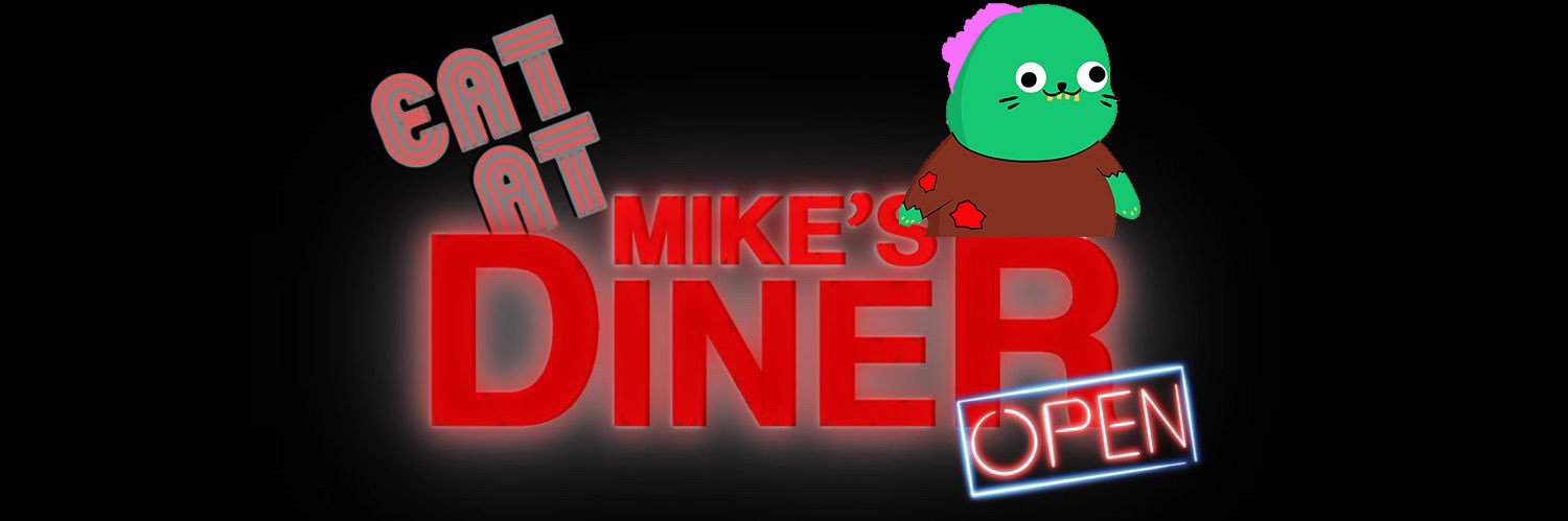 Mike‘s Diner banner