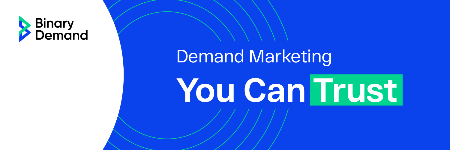 BinaryDemand's profile banner image