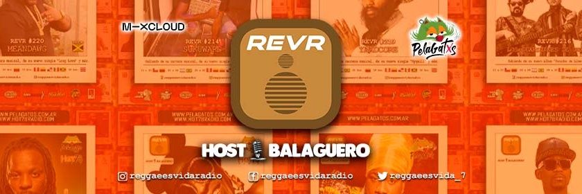 REGGAE ES VIDA RADIO banner