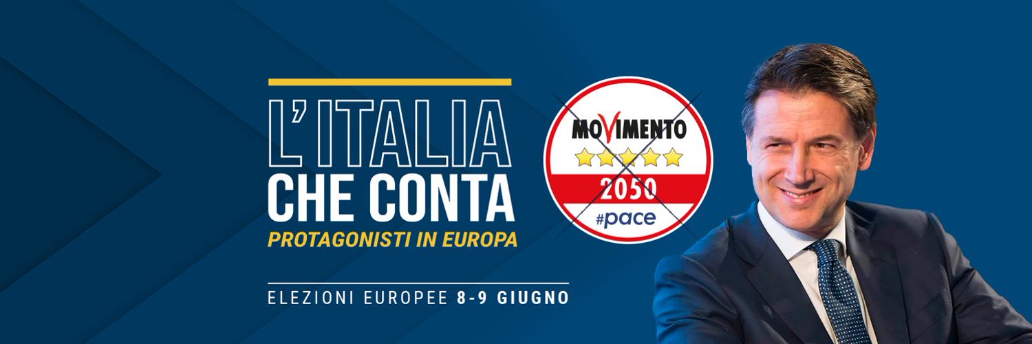 Giuseppe Conte Profile Banner