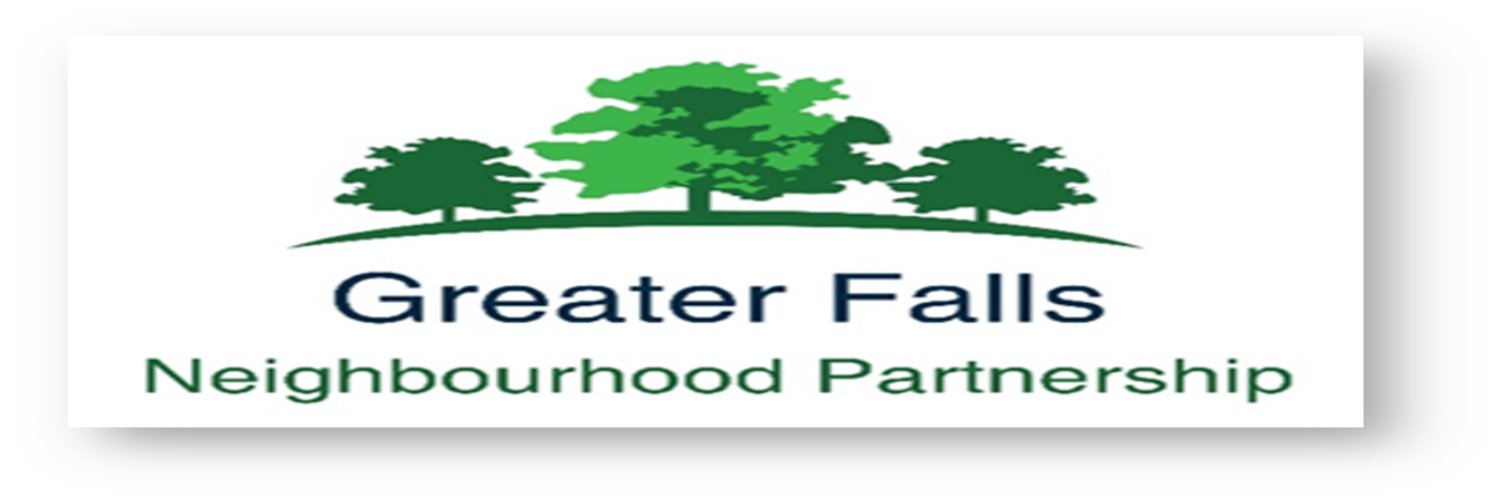 Greater Falls Neighbourhood Partnership banner