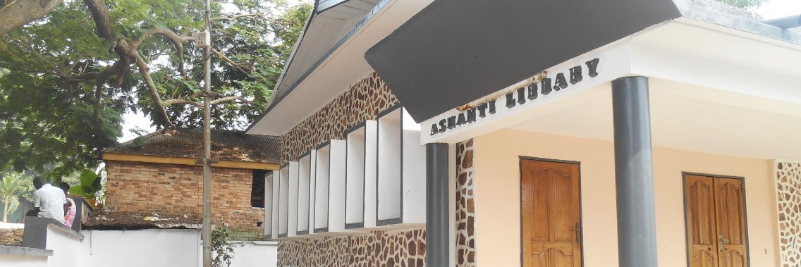 Ashanti Regional Library banner