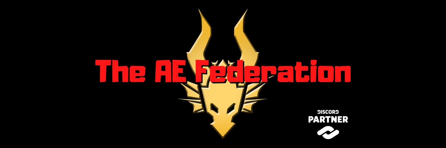 The AE Federation banner