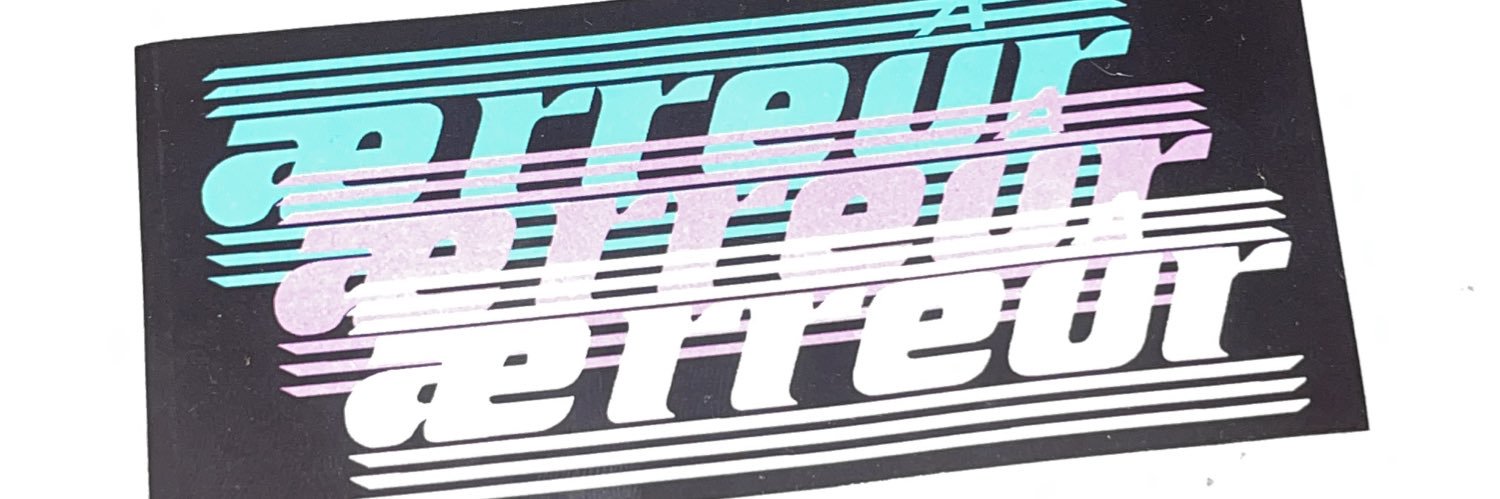 johnerreur's profile banner image