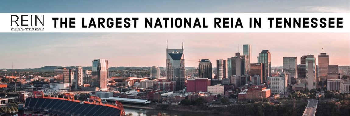 Real Estate Investors of Nashville banner