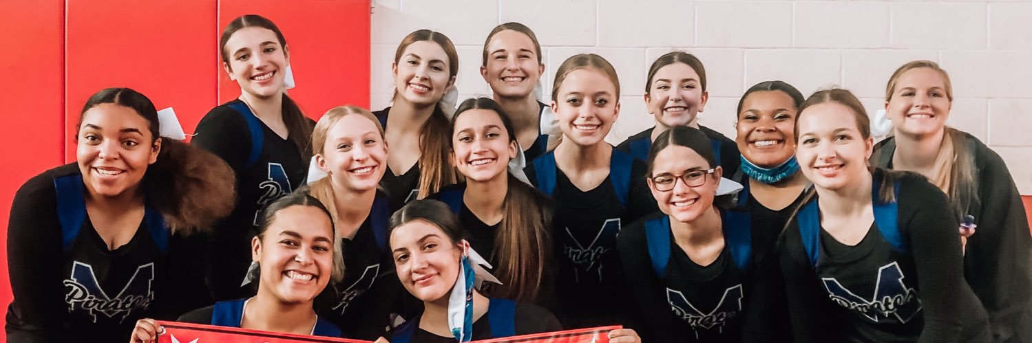 Matanzas Cheer banner