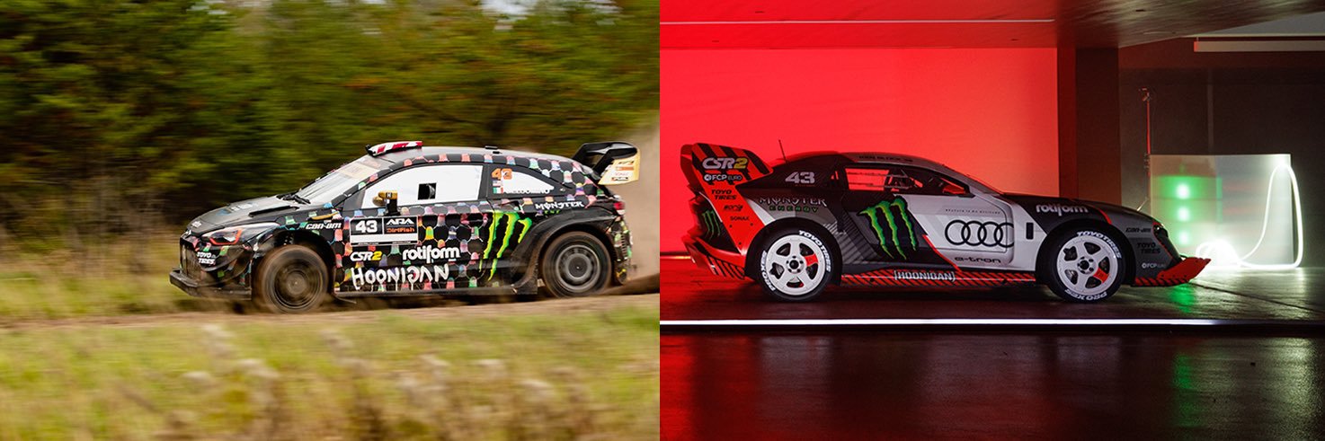 Ken Block banner