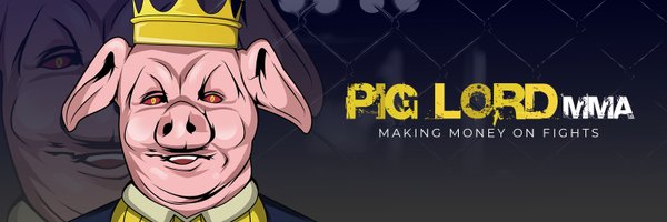 Pig Lord MMA Profile Banner