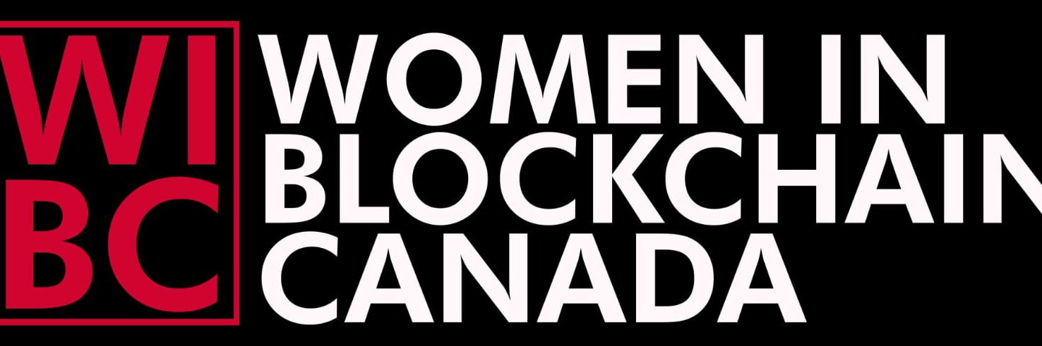 Woman Blockchain banner