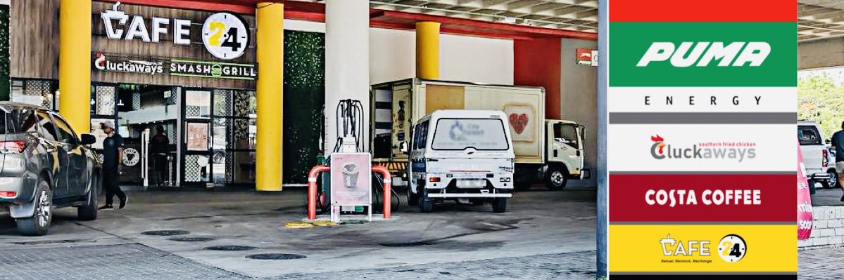 Puma Energy On The GO banner