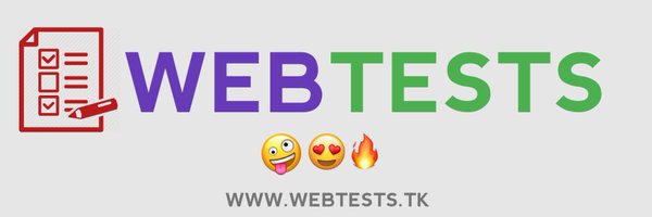 onwebtests Profile Banner
