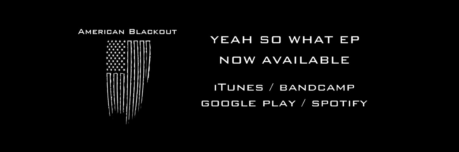 AmericnBlackout's profile banner image