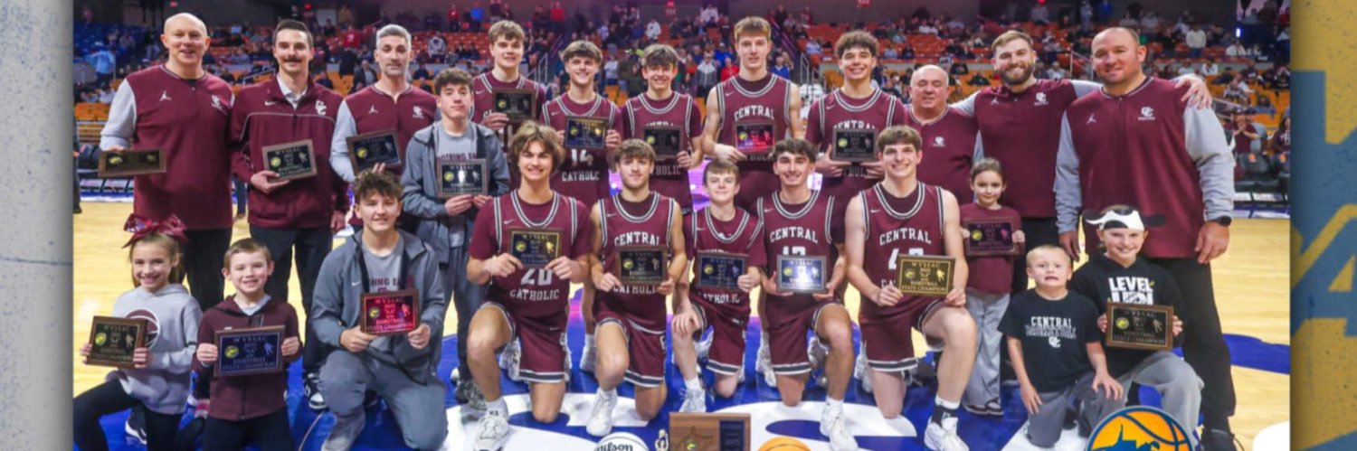 CCHS Basketball's banner
