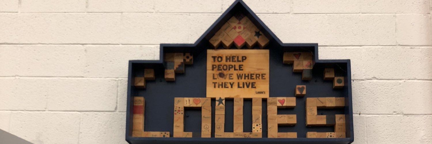 2773Lowes's profile banner image