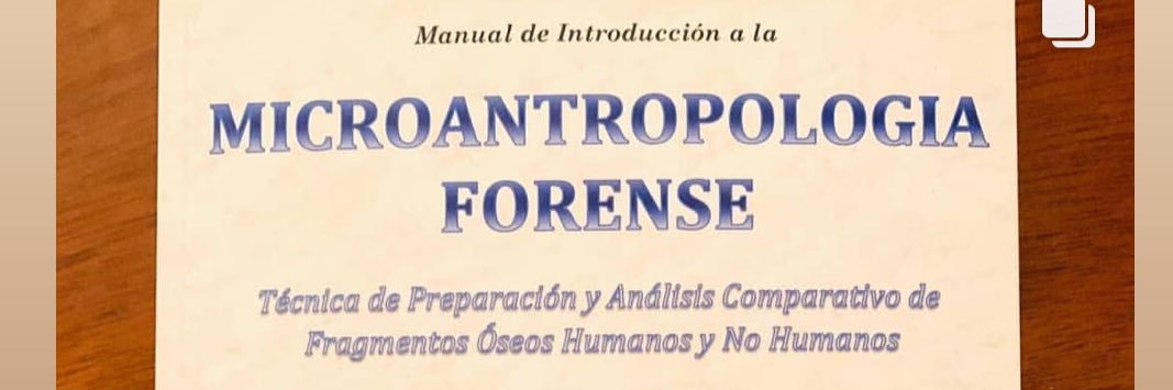 🔬🔦Dr. Carlos A. Gutierrez @ForensicCarlosG🔍🧬 banner