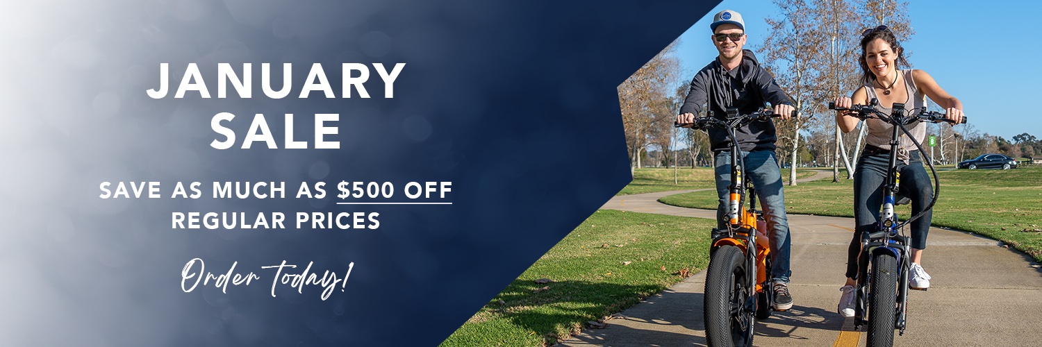 E Lux Electric Bikes banner