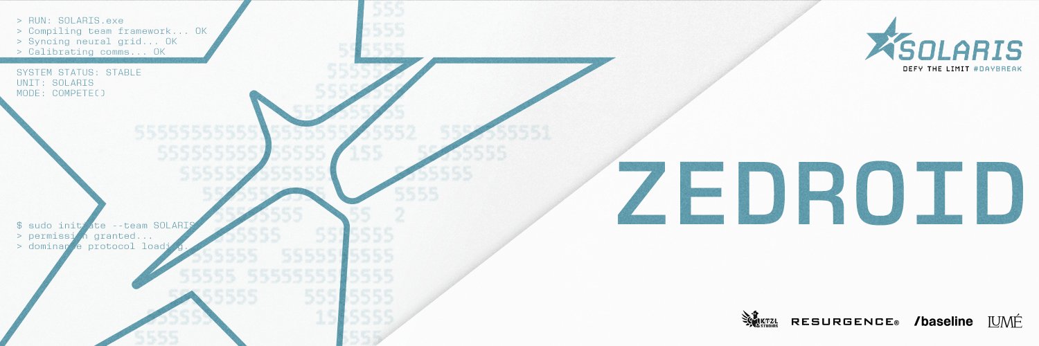 Zedroid banner