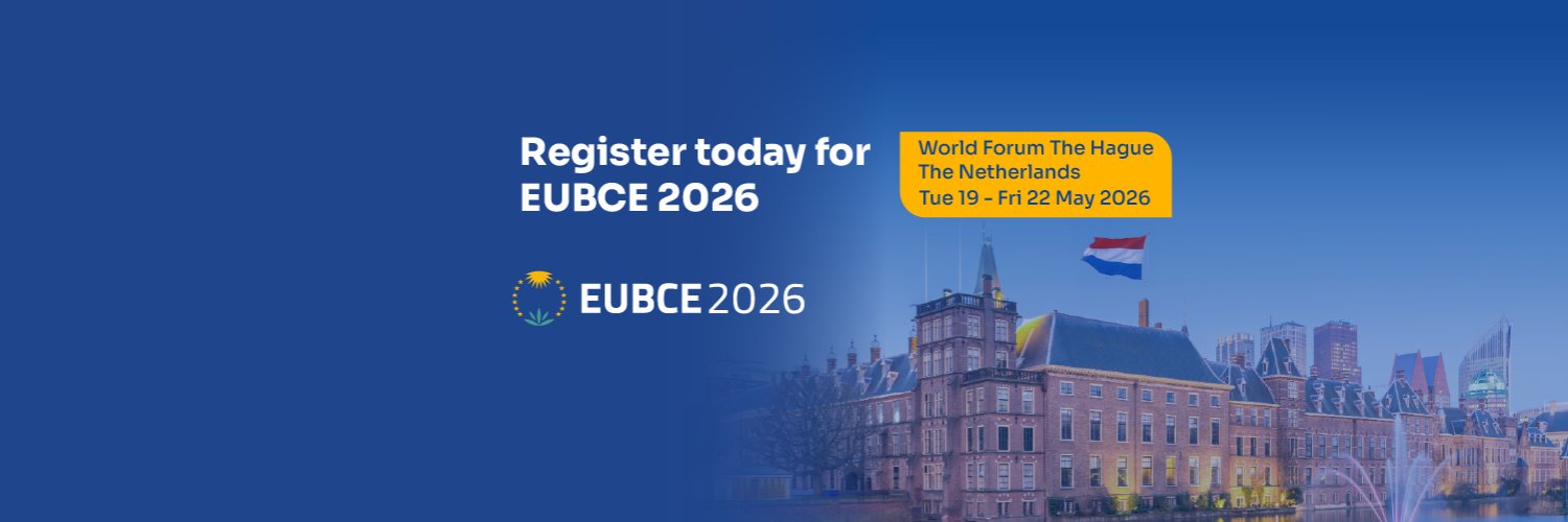 EUBCE - European Biomass Conference and Exhibition banner