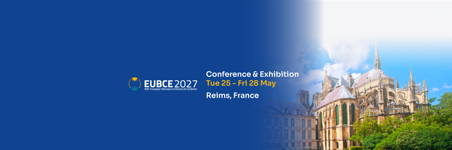 EUBCE - European Biomass Conference and Exhibition banner