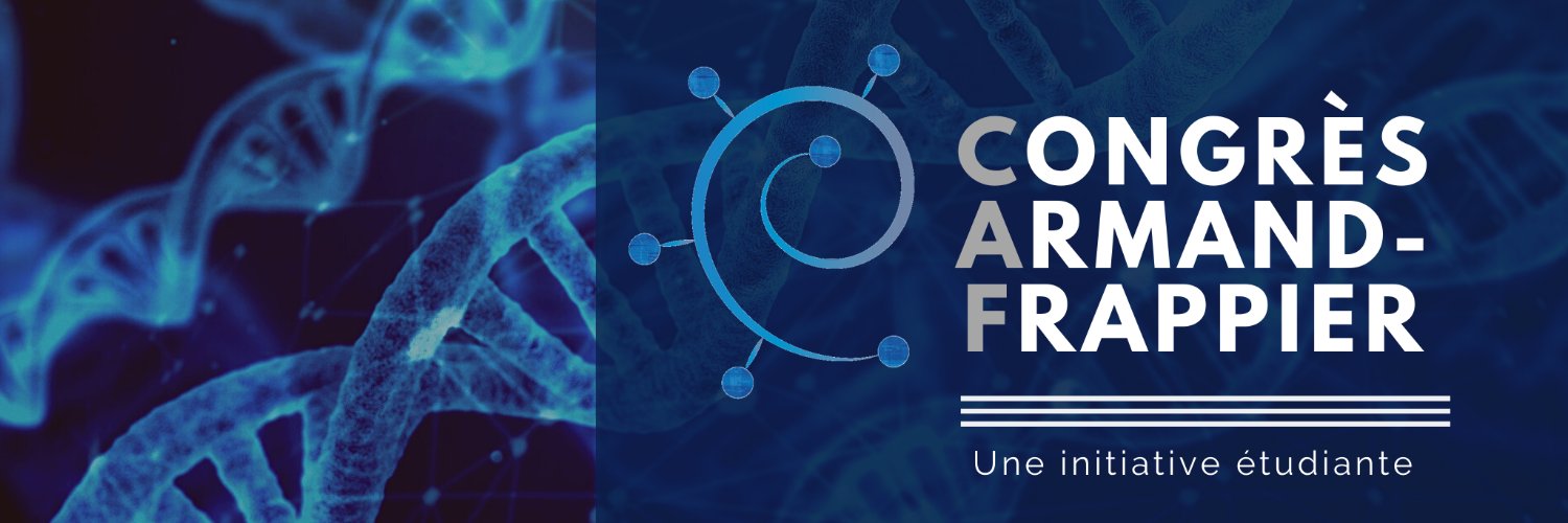 Congrès Armand-Frappier banner