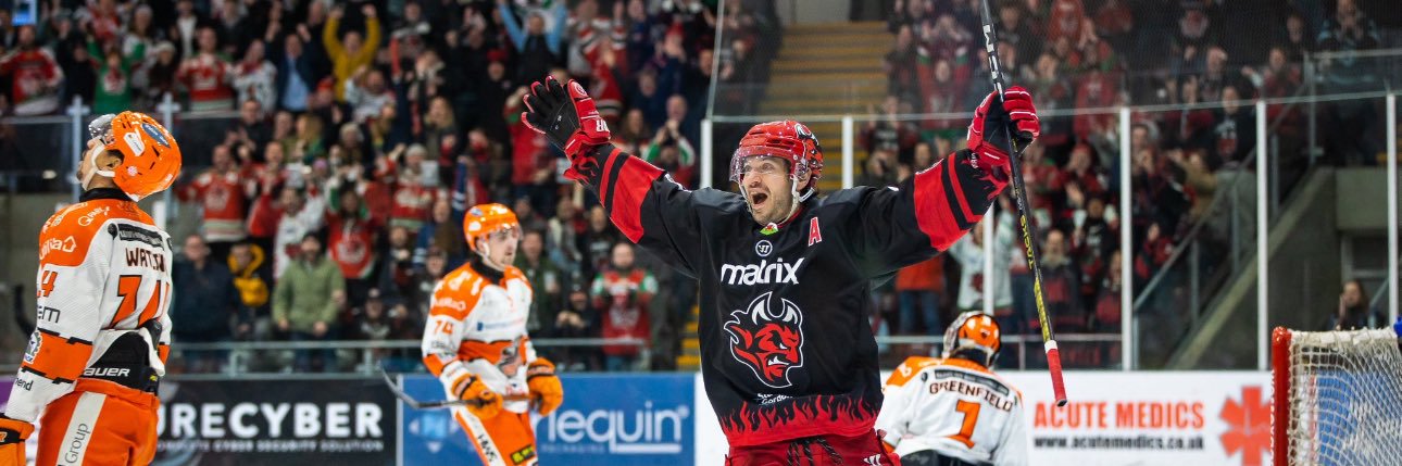 Michael Brain 💙 banner