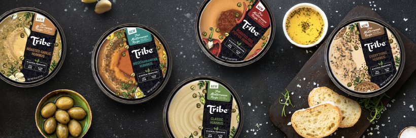Tribe Hummus banner