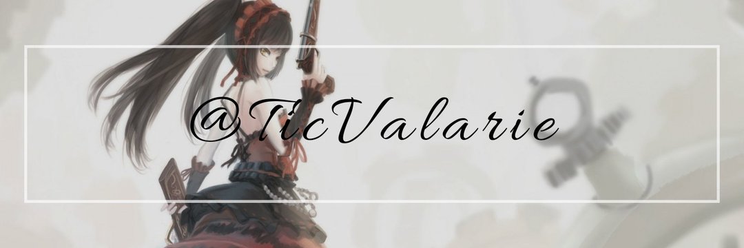 Valarie Valentine banner