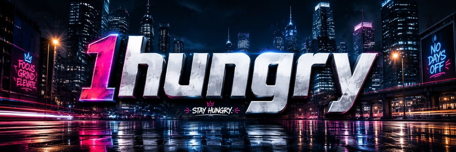1Hungry's profile banner image