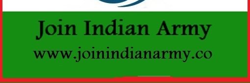 Join Indian Army banner
