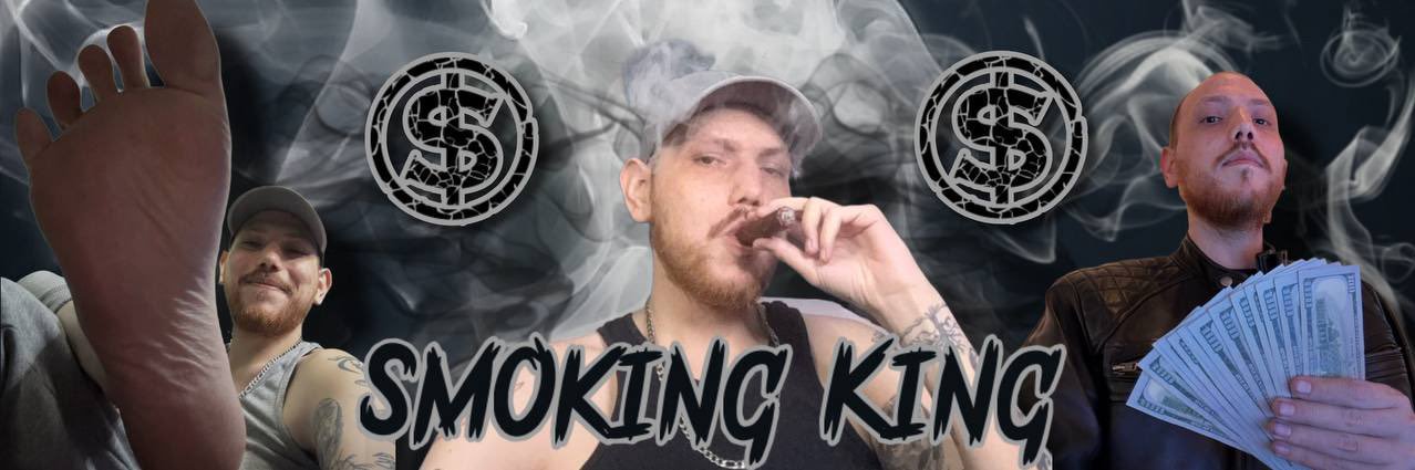 Smoking King banner