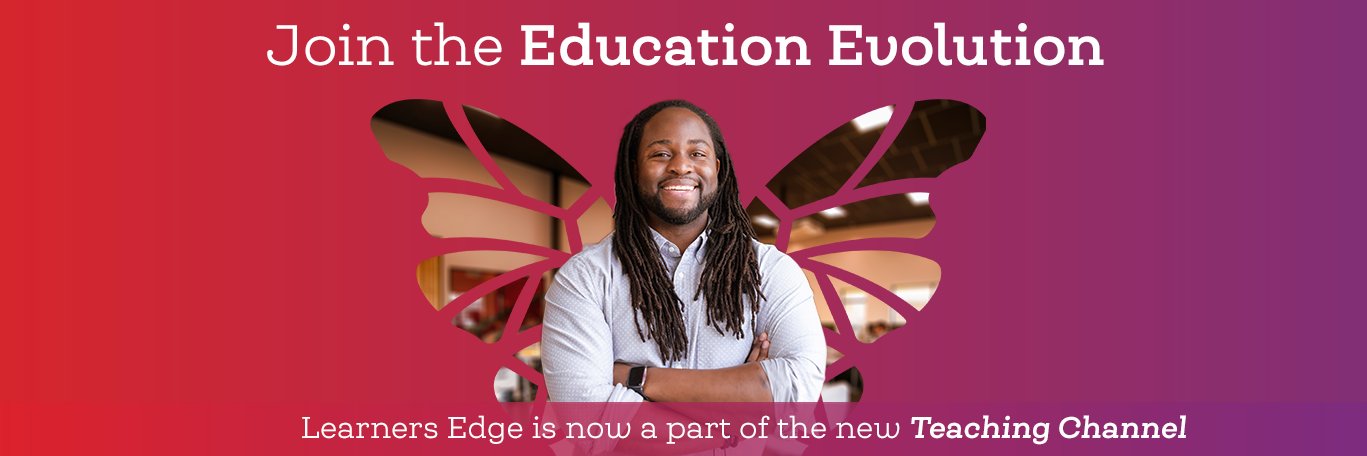 Learners Edge banner