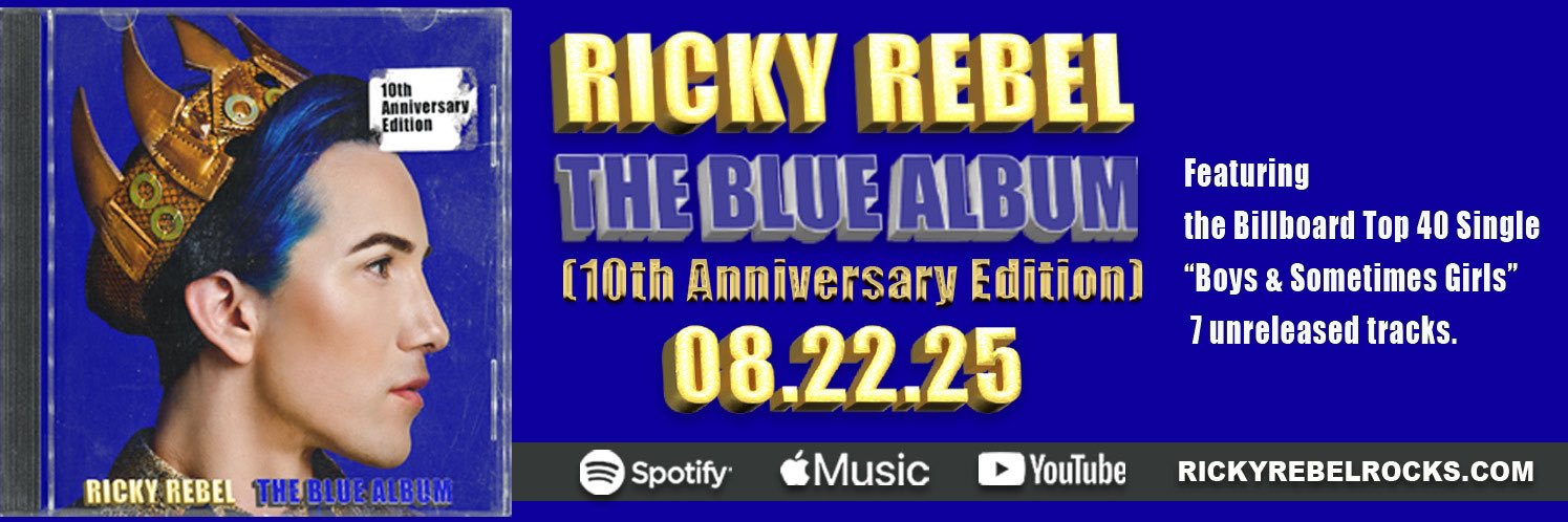 Ricky Rebel banner