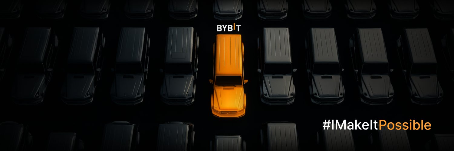Bybit's banner