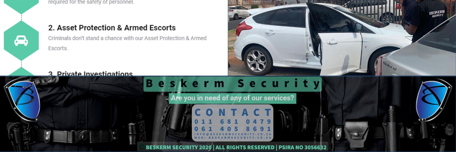 BeskermSecurity's profile banner image
